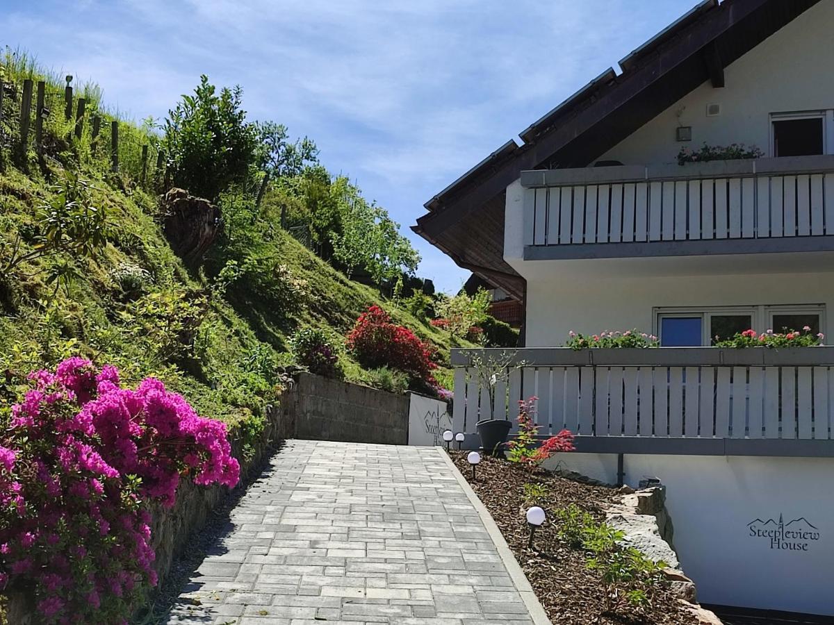 Steepleview House, Schwarzwaldblick Apartment - Spacious & Peaceful Bad Peterstal-Griesbach Luaran gambar