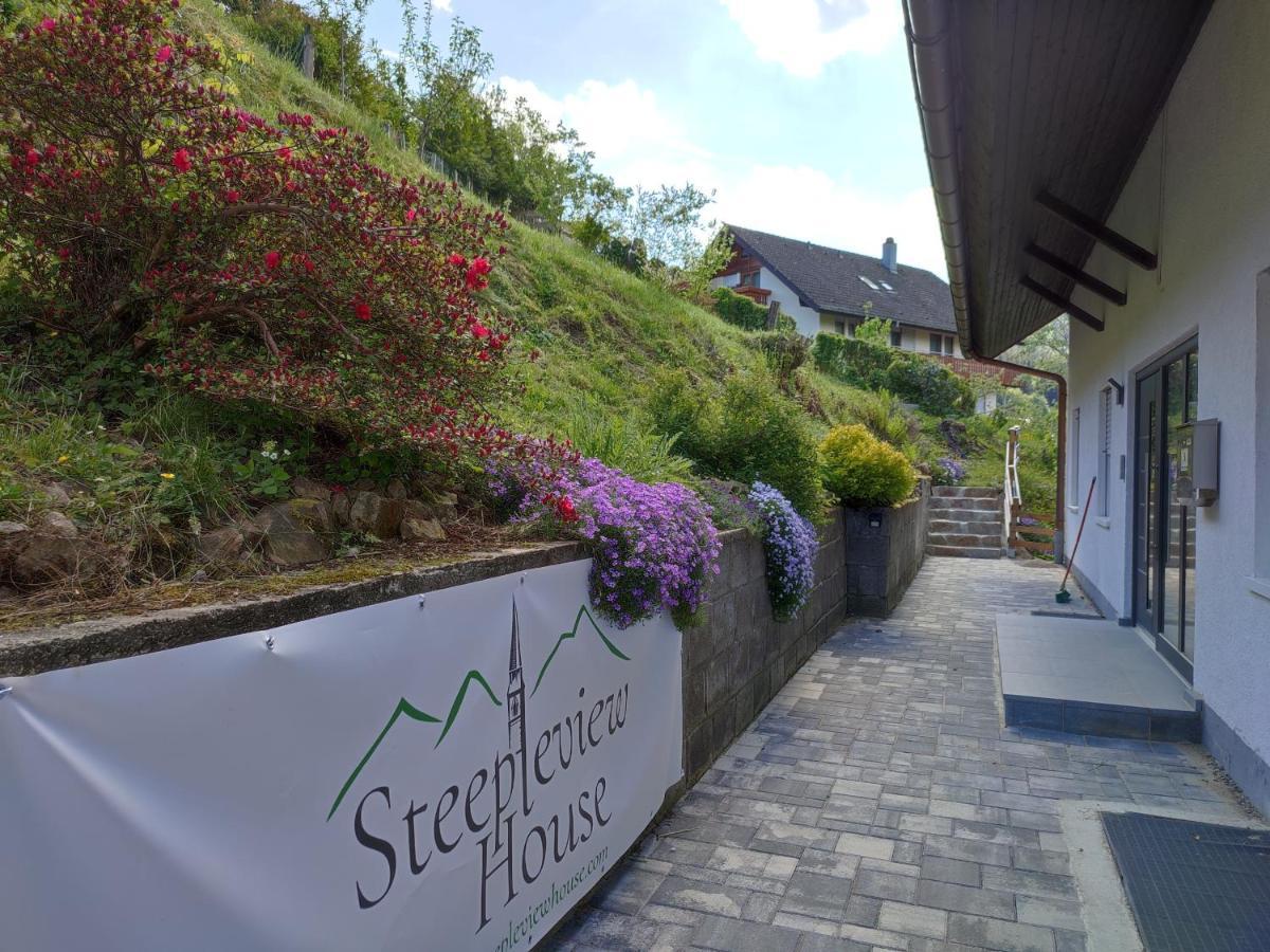 Steepleview House, Schwarzwaldblick Apartment - Spacious & Peaceful Bad Peterstal-Griesbach Luaran gambar